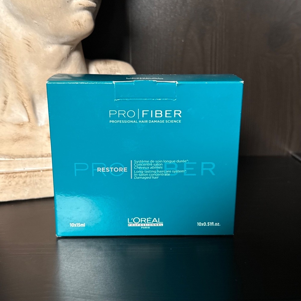 L'Oréal Professional Pro‎ Fiber Restore In Salon Concentrate 10 x 0.51 oz